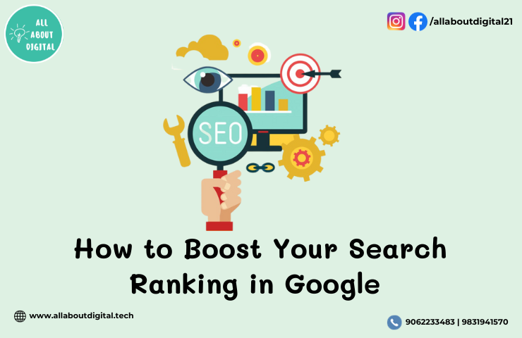 How to Boost Your Search Ranking in Google