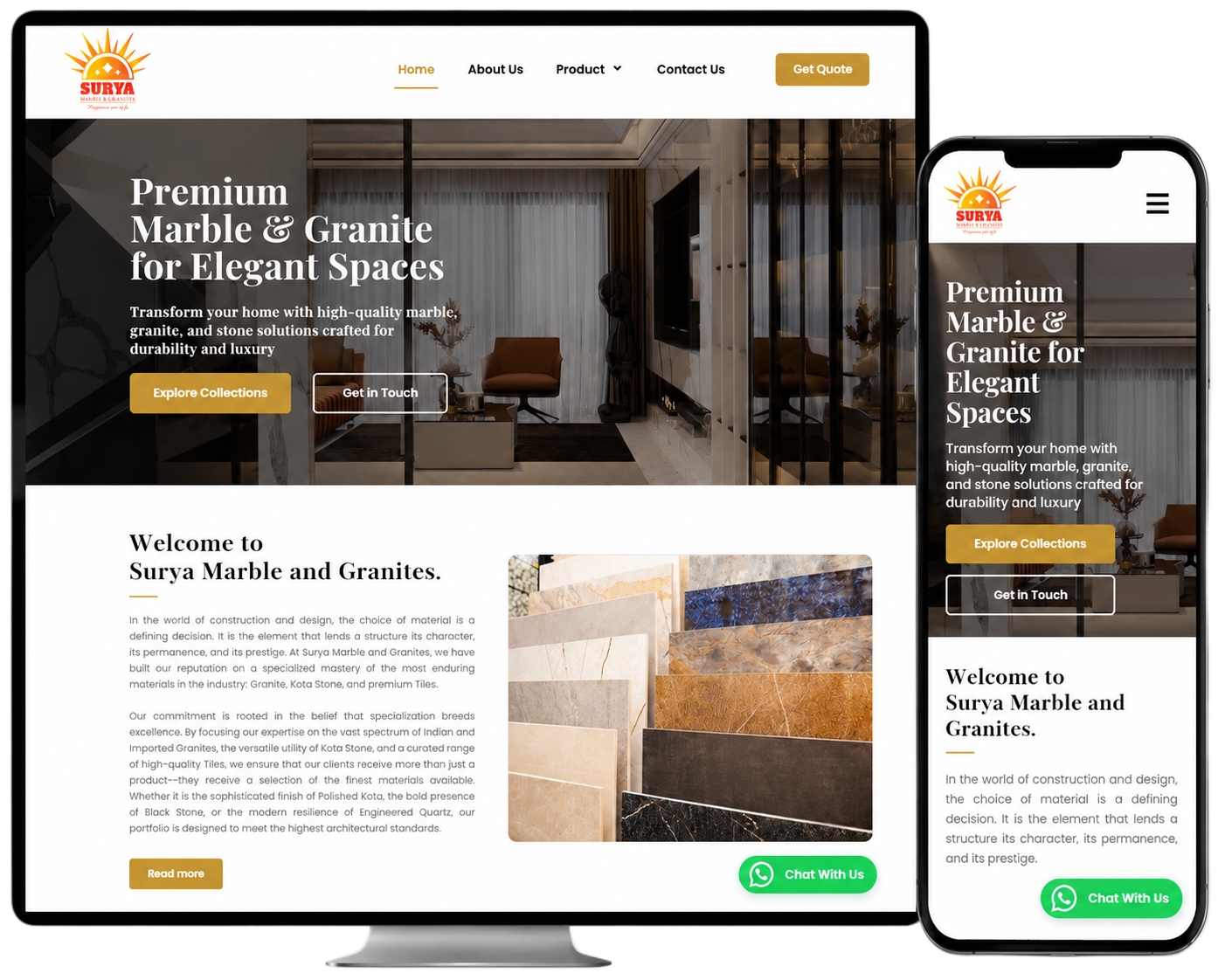 Surya Marble & Granites