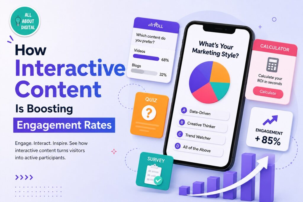 Interactive content